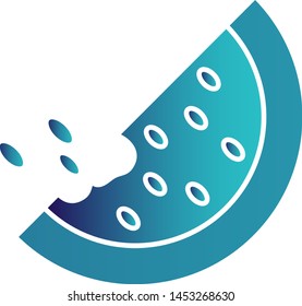 Watermelon icon for your project
