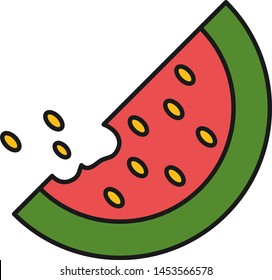 Watermelon icon for your project
