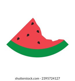 Watermelon icon.Vektorgrafik-Design-Vorlage