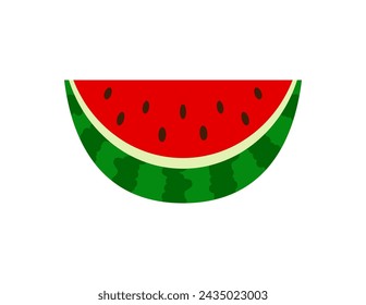 watermelon illustration for coloring book template, watermelon for kids worksheet printable