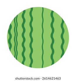 watermelon illustration summer theme element suitable for web design, sticker, promotion, holiday, etc.