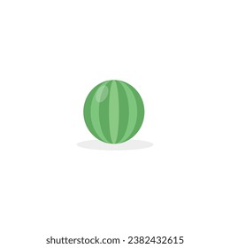 watermelon illustration with transparent background
