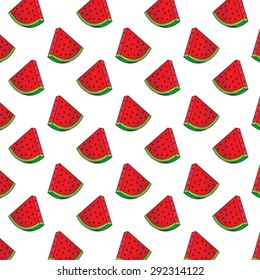 Watermelon illustration, typography, t-shirt graphics, vectors
