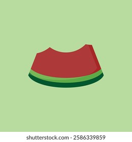 watermelon illustration for your design needs. with vector format suitable for web, poster, social media post etc.