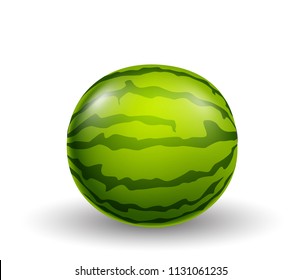 Watermelon isolated on white background