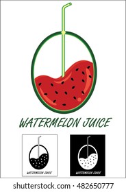 watermelon juice logo