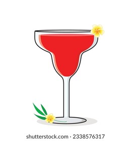 Watermelon juice. Watermelon slice.
Watermelon flavored drink. Watermelon vector cartoon icon design illustration