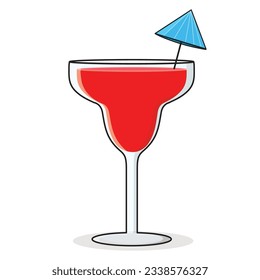 Watermelon juice. Watermelon slice.
Watermelon flavored drink. Watermelon vector cartoon icon design illustration