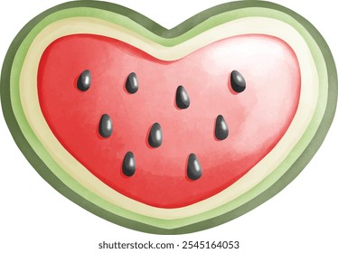 Wassermelone, Wassermelonensaft, Sommerfrucht.