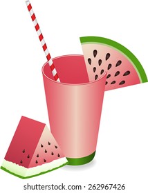 Watermelon Juice Summer Refreshment