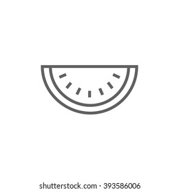 Wassermelone-Online-Symbol.