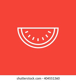 Wassermelone-Online-Symbol.