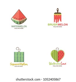 Watermelon Logo Design