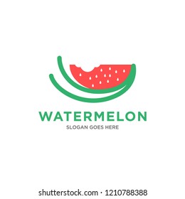 watermelon logo design