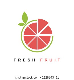 watermelon logo design. fruit and juice icon. organic and healthy food vector.