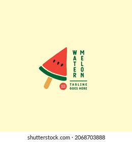 Watermelon Logo design template. Badges and design elements for anything business. vector illustration.