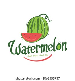 Watermelon Logo Fresh