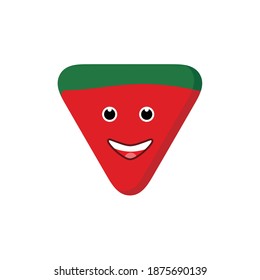 watermelon logo icon food fruit