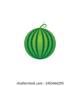 Watermelon logo vector icon template