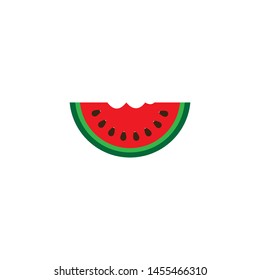 Watermelon logo vector icon template