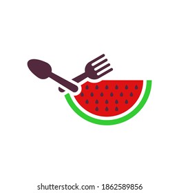 Watermelon logo vector template, Creative Watermelon logo design concepts