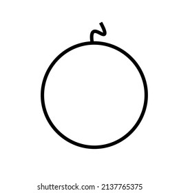 Watermelon logotype Berry logo Watermelon icon for web design or company isolated vector illustration Eps