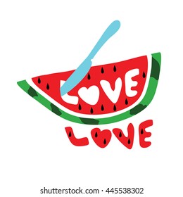 watermelon love