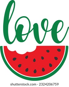 Watermelon Love - Summer Watermelon