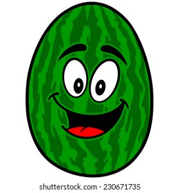 Watermelon Mascot