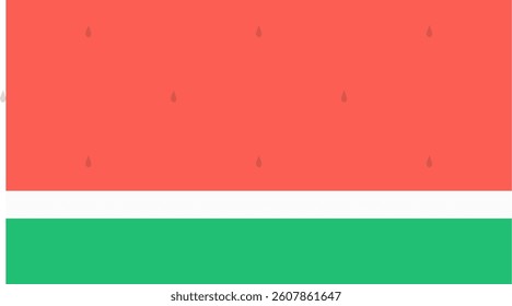 Watermelon Minimalist Background. Fresh Watermelon Abstract Wallpaper. Slice of Watermelon.