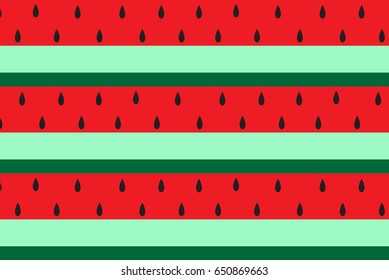 Watermelon modern vector clean simple editable pattern
