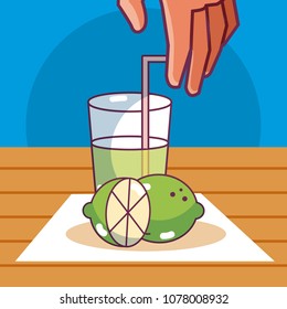 Watermelon natural fruit