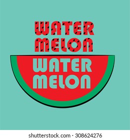 watermelon pattern