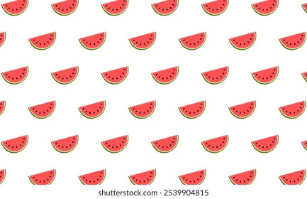 watermelon pattern background. watermelon pattern background. Watermelon background. watermelon pattern background flat illustration. 