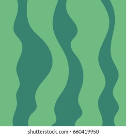 Watermelon pattern. Cute flat illustration. Hello summer