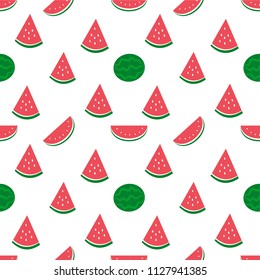 watermelon pattern download.backgrounds illustration