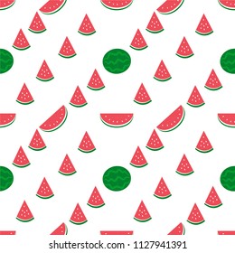 watermelon pattern download.backgrounds illustration