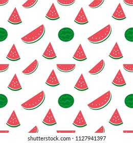 watermelon pattern download.backgrounds illustration