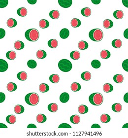 watermelon pattern download.backgrounds illustration