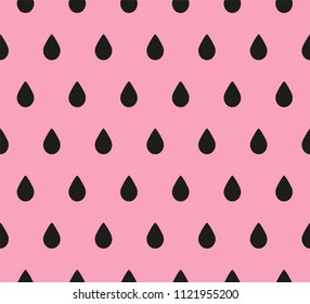 Watermelon Pattern. Vector Background.