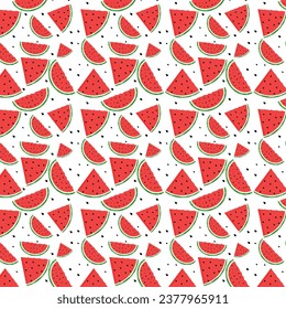 Watermelon pattern vector design,and background design,