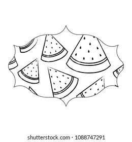 watermelon patterns design