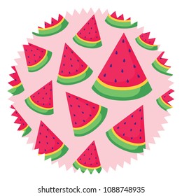 watermelon patterns design