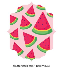watermelon patterns design