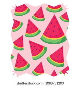 watermelon patterns design