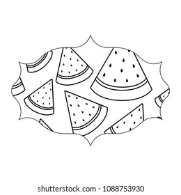 watermelon patterns design