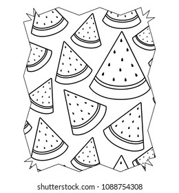 watermelon patterns design