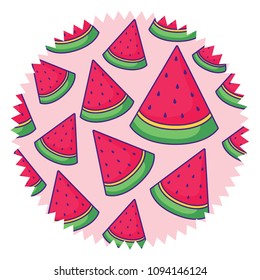 watermelon patterns design