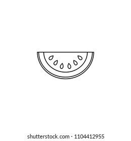 Watermelon piece Icon