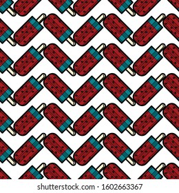 Watermelon Popsicles.  Can be used for wallpaper, pattern fills, textile, web page background, surface textures.